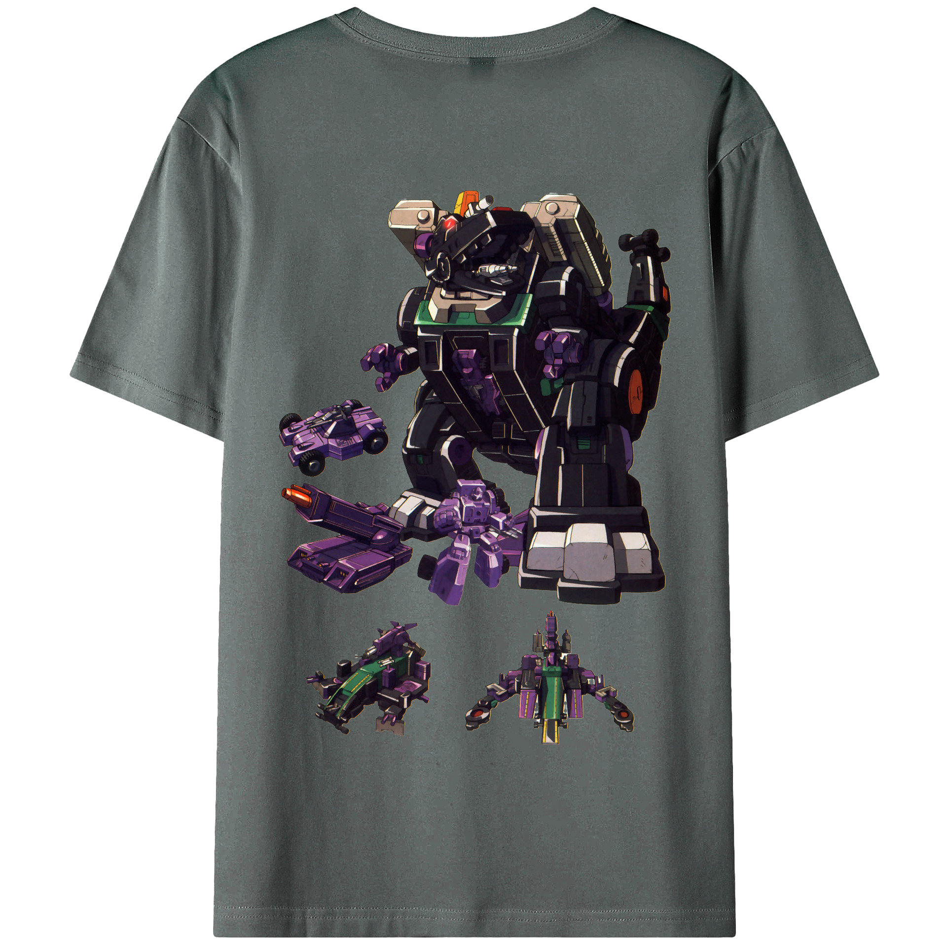 （画像用）  綿100％半袖Tシャツ（背面プリント）